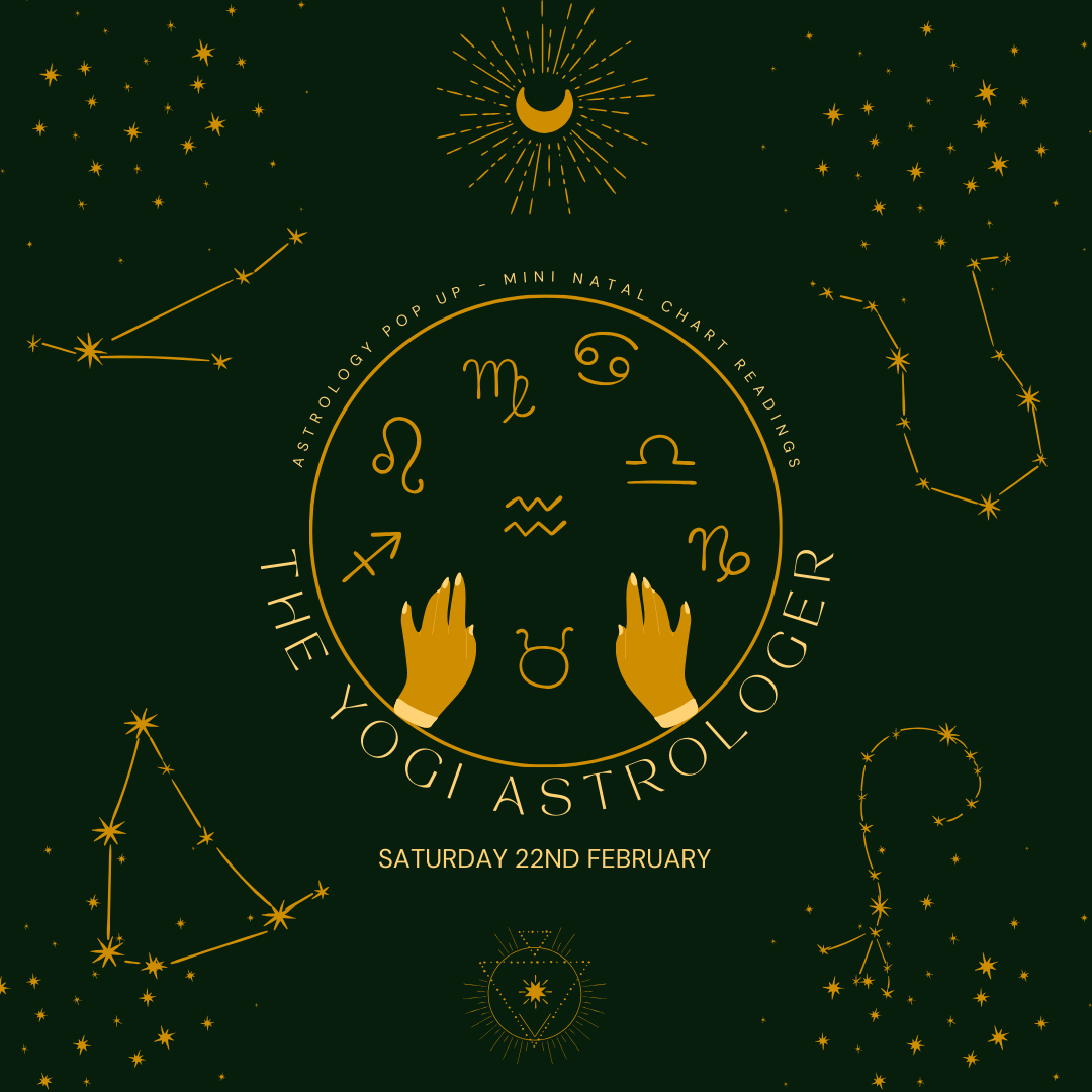 Astrology pop up with Marianne 22nd Februrary