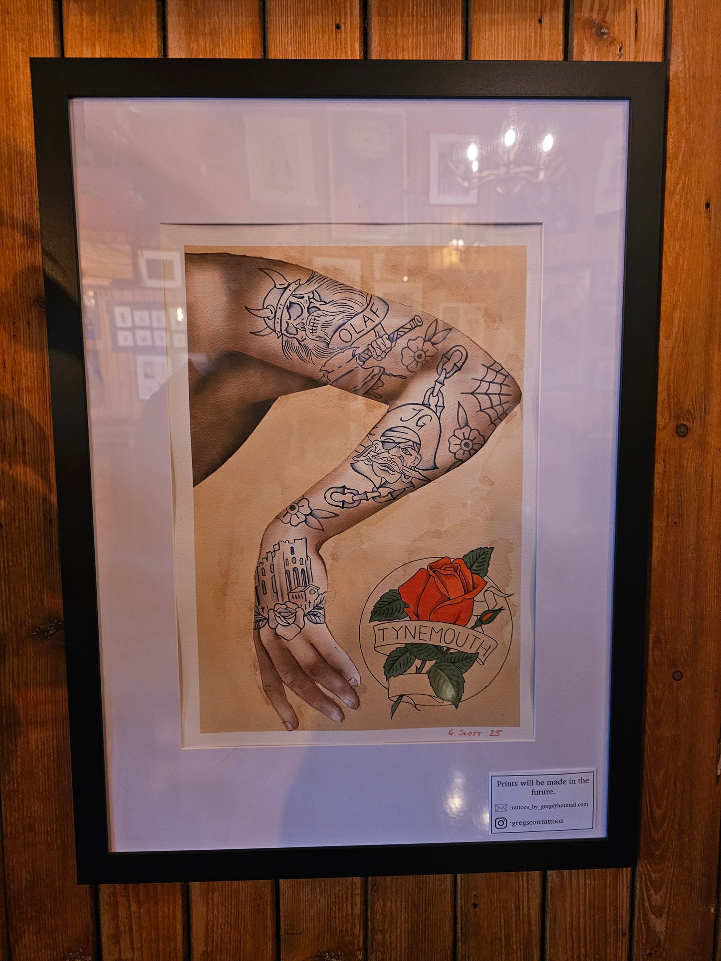Tynemouth tattoos