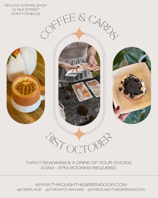 31st Oct Coffee and Cards