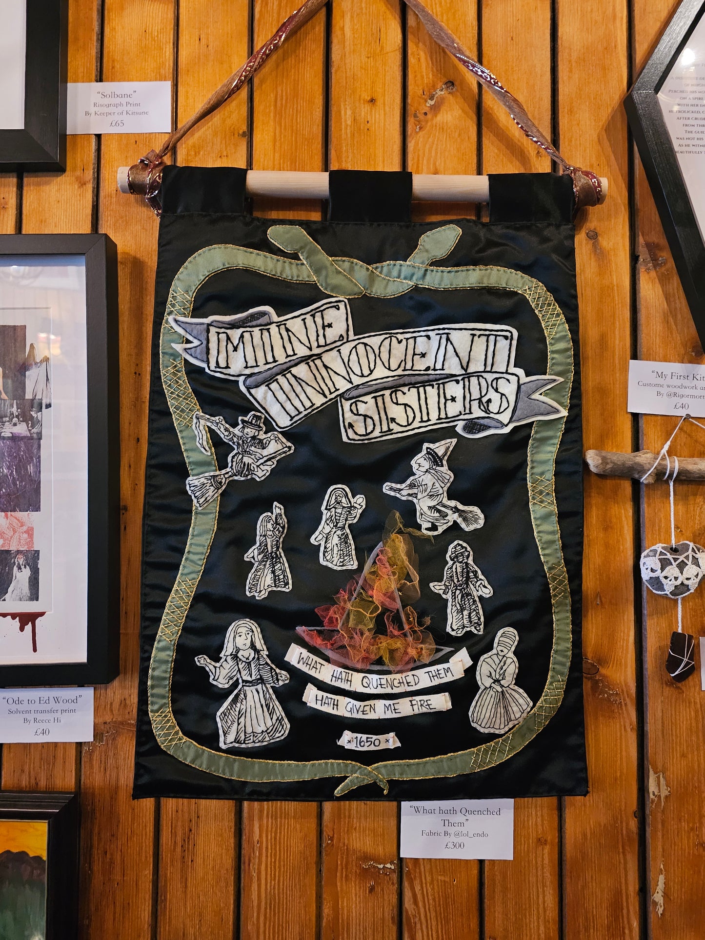 What hath quenched them