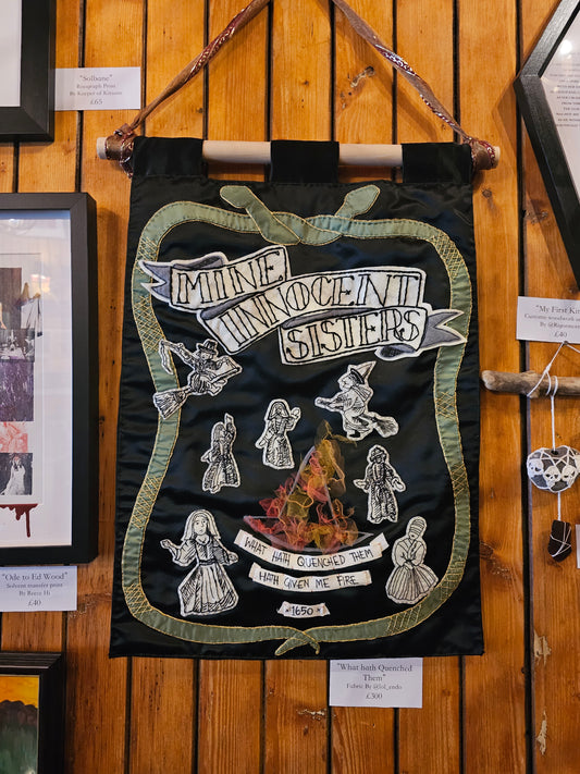 What hath quenched them