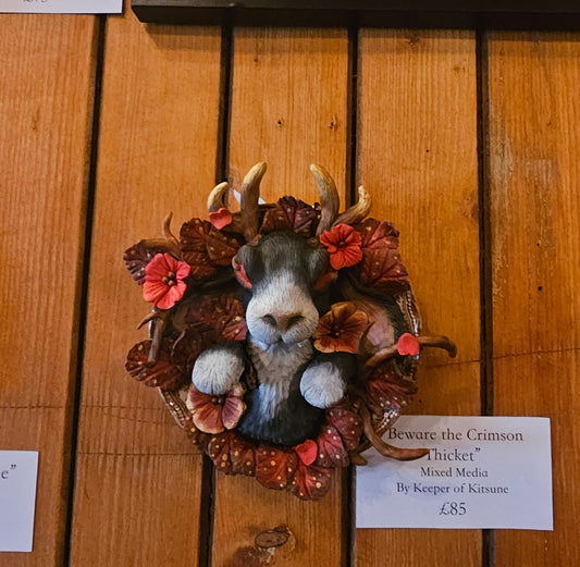 Beware the crimson thicket