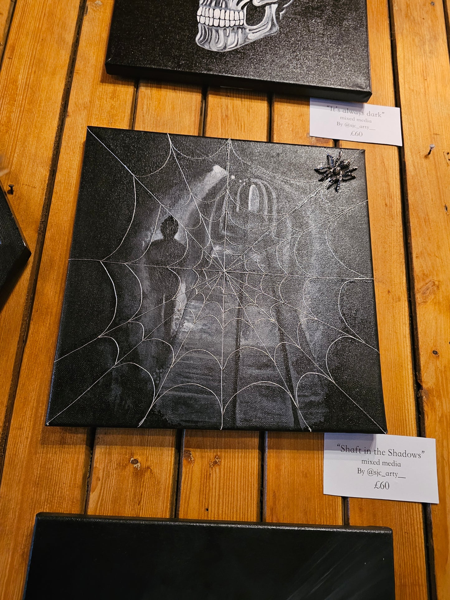 Shaft in the Shadows