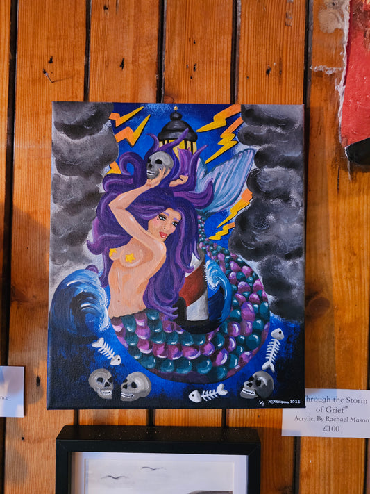 Through the storm of Grief